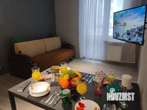 1-к квартира, посуточно, 41м2, 4/15 этаж