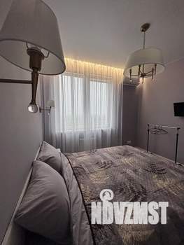 1-к квартира, посуточно, 45м2, 20/25 этаж