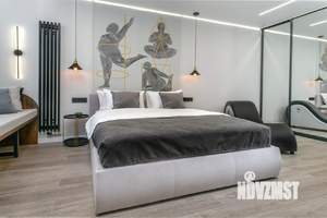 1-к квартира, посуточно, 45м2, 1/1 этаж