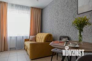 1-к квартира, посуточно, 42м2, 1/1 этаж