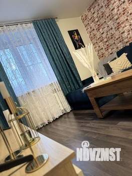 1-к квартира, посуточно, 33м2, 6/10 этаж