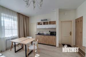 2-к квартира, посуточно, 25м2, 1/1 этаж