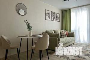 1-к квартира, посуточно, 45м2, 15/26 этаж