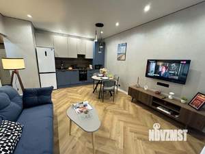 1-к квартира, посуточно, 44м2, 1/1 этаж