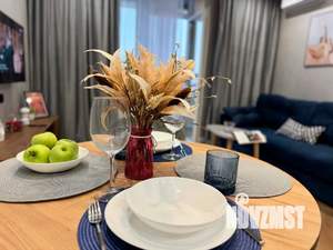 1-к квартира, посуточно, 44м2, 20/22 этаж