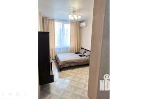 1-к квартира, посуточно, 40м2, 1/1 этаж