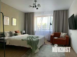 1-к квартира, посуточно, 42м2, 1/1 этаж