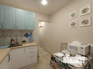 1-к квартира, посуточно, 40м2, 1/9 этаж