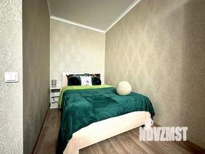 1-к квартира, посуточно, 35м2, 1/1 этаж