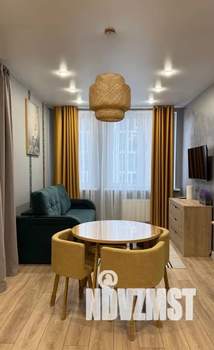 1-к квартира, посуточно, 42м2, 13/25 этаж