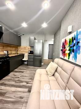 1-к квартира, посуточно, 32м2, 15/25 этаж