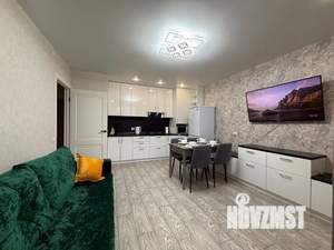 1-к квартира, посуточно, 37м2, 2/25 этаж