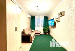 1-к квартира, посуточно, 45м2, 1/1 этаж