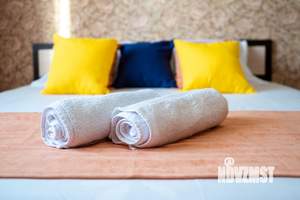 1-к квартира, посуточно, 45м2, 24/25 этаж