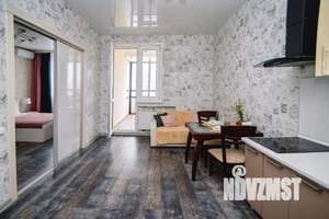 1-к квартира, посуточно, 40м2, 1/1 этаж