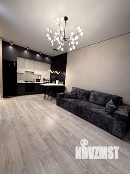 1-к квартира, посуточно, 44м2, 1/1 этаж