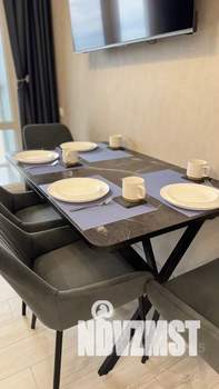 1-к квартира, посуточно, 42м2, 20/30 этаж