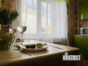 1-к квартира, посуточно, 40м2, 1/1 этаж