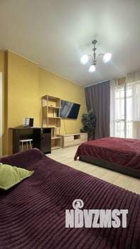 1-к квартира, посуточно, 48м2, 1/1 этаж