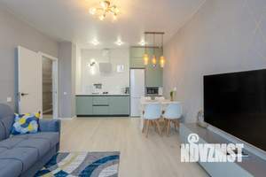 1-к квартира, посуточно, 42м2, 18/25 этаж