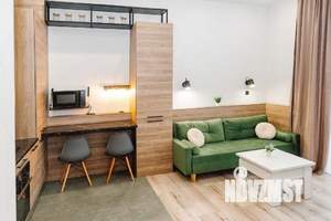 1-к квартира, посуточно, 45м2, 1/1 этаж