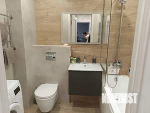 1-к квартира, посуточно, 46м2, 19/24 этаж