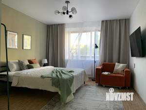 1-к квартира, посуточно, 42м2, 1/1 этаж