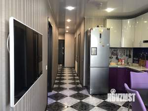 1-к квартира, посуточно, 60м2, 7/25 этаж