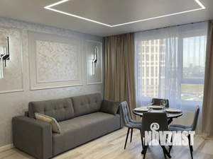 1-к квартира, посуточно, 44м2, 12/20 этаж