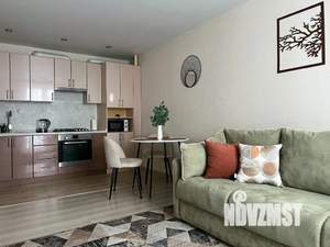 1-к квартира, посуточно, 45м2, 1/1 этаж