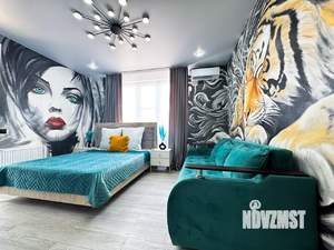 2-к квартира, посуточно, 80м2, 1/1 этаж