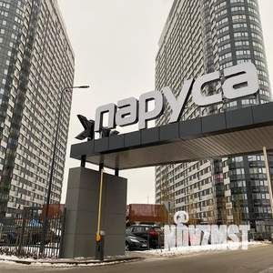 1-к квартира, посуточно, 40м2, 23/30 этаж
