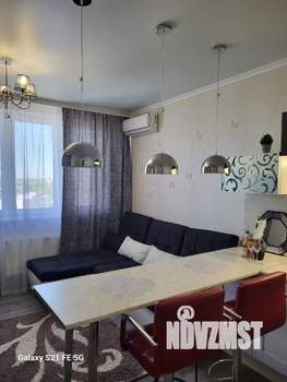 1-к квартира, посуточно, 45м2, 20/23 этаж