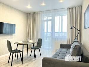 1-к квартира, посуточно, 45м2, 1/1 этаж