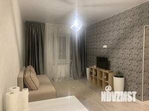 1-к квартира, посуточно, 43м2, 18/27 этаж