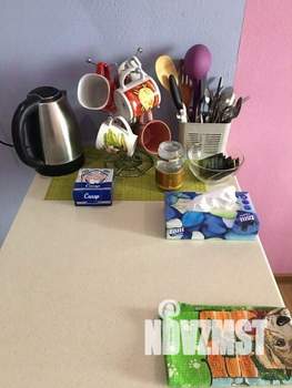 1-к квартира, посуточно, 40м2, 1/1 этаж