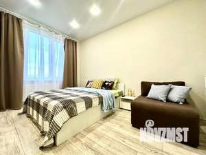 1-к квартира, посуточно, 38м2, 15/25 этаж