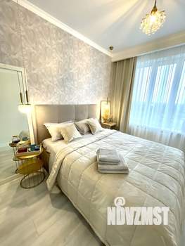 2-к квартира, посуточно, 48м2, 21/25 этаж