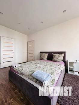 1-к квартира, посуточно, 45м2, 16/20 этаж