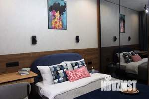 1-к квартира, посуточно, 44м2, 20/22 этаж