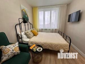 Студия квартира, посуточно, 30м2, 20/25 этаж