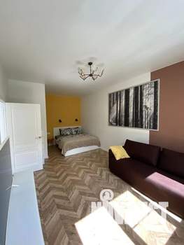 1-к квартира, посуточно, 46м2, 4/7 этаж