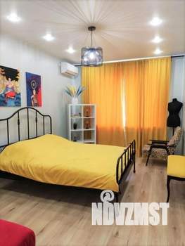 1-к квартира, посуточно, 46м2, 1/1 этаж