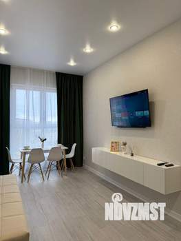 1-к квартира, посуточно, 40м2, 1/1 этаж