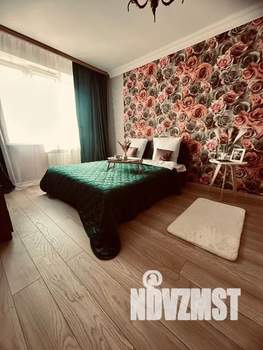 1-к квартира, посуточно, 55м2, 13/15 этаж