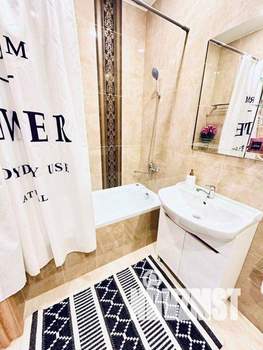 1-к квартира, посуточно, 45м2, 1/1 этаж