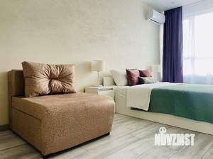 1-к квартира, посуточно, 39м2, 1/1 этаж