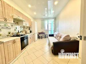 1-к квартира, посуточно, 45м2, 1/1 этаж