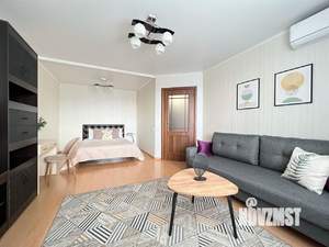 1-к квартира, посуточно, 52м2, 1/1 этаж