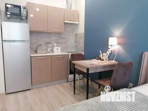 1-к квартира, посуточно, 20м2, 1/1 этаж